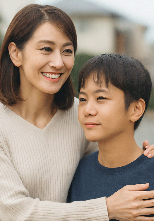 初めてのおつかいサポートの様子